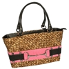 Lime N Roses Sand Buckle Tote Bag Pink Small