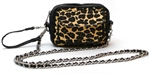 Womens Leopard Camera Bag