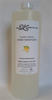 Hand Sanitizer Luxury Lemon Quart *sale