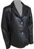 lambskin blazer