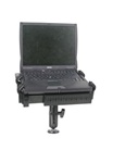 Flat Surface Mount (Standard Length Arm) with Tough Tray for Med. to Larged Sized Devices