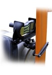 3 Inch Square Rail Clamp with Quick Draw Scanner Gun