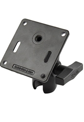 SHORT Sized Length Arm and 3.68 Inch Square VESA 75mm Compatible Plate