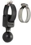 Multi Strap Base (Fits .5 Inch to 2 Inch Rail Diameter) with 1.5 Inch Dia. Ball