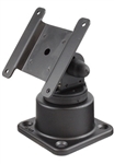 Horizontal or Vertical Mount with Pivot and Swivel VESA 75mm Compatible Plate