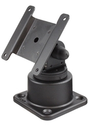 Horizontal or Vertical Mount with Pivot and Swivel VESA 75mm Compatible Plate