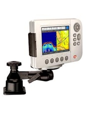 Horizontal Marine Mount with Straight Swing Arm for Raymarine Charplotter