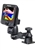 Universal Horizontal Mount with Straight Swing Arm and RAM-202U-RYM1 Adapter with Hardware for Selected Raymarine Dragonfly Devices (Rugged Duty)