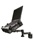 Universal Vertical Laptop Mount with Dual Swing Arms