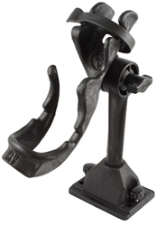 RAM-ROD 2000 Rod Holder with Deck Track Mounting Base
