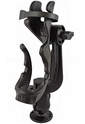 RAM-ROD 2000 Fishing Rod Holder with RAM-ROD Revolution Ratchet/Socket System and Round Flat Surface Base