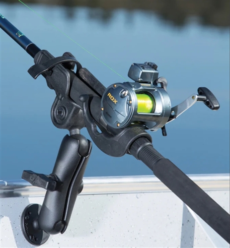 RAM ROD® 2000 Fishing Rod Holder with RAM ROD® Revolution Ratchet