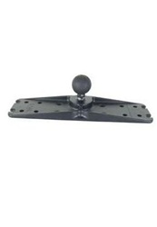 Universal 11 Inch * 3 Inch Mounting Plate with 1.5 Inch Ball