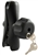 Double Socket Standard Length Arm for 1.5 Inch Ball w/ Keyed Lock