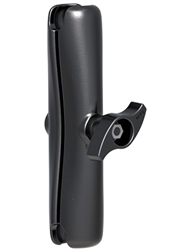 Double Socket LONG Length Arm (METAL Knob) for 1.5 Inch Ball
