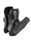 QTY 50 - Double Socket Short Sized Length Arm for 1.5 Inch Ball (3.5 Inches in Overall Length)