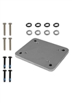 RAM 2.10" x 2.60" Backer Plate w/ AMPS Hole Pattern (Fits RAM-B-202U, RAM-202U)