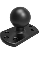 RAM 1.5 Inch Diameter Ball Base for Crown Work Assist