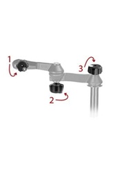 RAM Mount Locking Knob Kit for Swing Arms