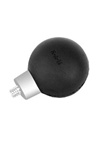 1/4"-20 Male Aluminum Camera Stud with 1.5 Rubber Inch Ball