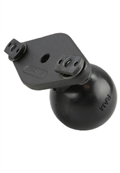 RAM 1.5 Inch Diameter Ball Adapter with Flat Panel Mounting Hardware