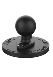 RAM Tough-Mag 88MM Diameter Magnetic Plate with 1.5 Inch Diamond Ball Base