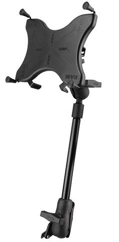 RAM® X-Grip® Phone Mount for Wheelchair Armrests – RAM Mounts