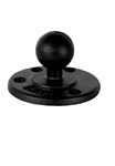3.68 Inch Diameter Base with 1.5 Inch Dia. Ball
