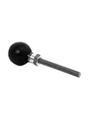 2.5 Inch Long 1/4"-20 Male Threaded Stud with 2.5 Inch Rubber Ball