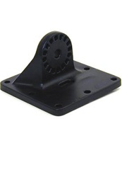 5 Inch Square Plate with Pivoting Lock for Pedestals