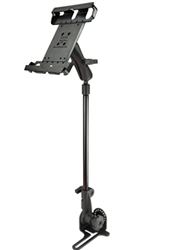 RAM Pod HD Vehicle Mount for 9"-10.5" Tablets with Heavy Duty Cases