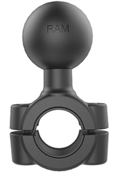 RAM Torque Handlebar or Rail Base (Fits .75" to 1" Rail Diameter) and 1.5 Inch Dia.Ball