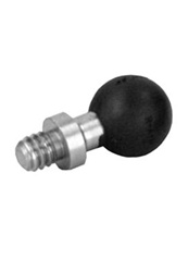 1/4"-20 Male Aluminum Camera Stud with .56 Inch Ball