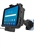RAM Skin Powered Cradle for Samsung Tab Active2 with Charger and Backing Plate