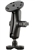 Handlebar Mount with 1 Inch Ball (NO HARDWARE), Standard Sized Length Arm & 2.5 Inch Dia. Plate