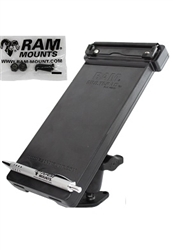 Diamond Base Plate with Standard Sized Length Arm & RAM-HOL-MP1U Multi-Pad Organizer