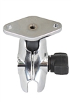 CHROME Diamond Base Plate with SHORT Sized Length Arm (No Diamond Mounting Plate Adapter)