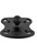 Marine MOUNTING PLATE with 1.0" Dia. Rubber Sized Ball for Selected Humminbird, Lowrance, Raymarine Apelco Models