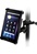 Aviation Yoke "C" Clamp Base (Accommodates 0.625" to 1.25" Rail Diameter) with Std Sized Arm and RAM-HOL-TAB5U Universal Cradle for Tablets WITHOUT Case/Cover/Skin Including: BlackBerry PlayBook, Dell Streak 7, Samsung Galaxy, Barnes & Noble NOOKcolor