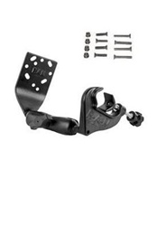 Aviation Yoke Clamp Base, Standard Arm, Cradle Extension Plate and Garmin G1 Hardware