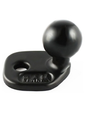 RAM Mirror Base with 5/16" Hole & 1 Inch Diameter Ball