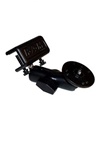 U Clamp Mount (Aviation Glare Shield) with Standard Sized Arm and 2.5" Round 1/4-20" Camera Adapter Thread
