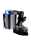 Fork Stem Mount with Standard Sized Arm and Self Leveling Cup Holder (Fits Bottles 2.5” to 3.5” dia.)