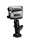 2.5 Inch Dia. Magnetic Base with Standard Sized Length Arm and 2.5 Inch Dia. Plate with 1/4"-20 Male Aluminum Camera Stud
