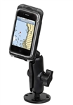 Flat Surface Mount with SMALL RAM-HOL-AQ7-1CU Aqua Box Pro 10 Waterproof Smartphone Holder