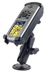 Flat Surface Mount and Garmin RAM-HOL-GA14U Holder (Selected GPSMAP 76(C,CS,CSX) and 96(C) Series)