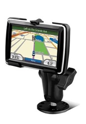 Flat Surface Mount and Garmin RAM-HOL-GA28U Holder (Selected nuvi 5000 Series)