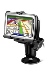 Flat Surface Mount and Garmin RAM-HOL-GA30U Holder (Selected nuvi 800 Series)