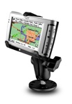 Flat Surface Mount and RAM-HOL-PD2U Universal Finger Gripping Cradle (Mio, Navman, Sony PSP, TomTom Go 930, etc.)