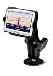 Flat Surface Mount and TomTom RAM-HOL-TO8U Holder (Selected XL 325, 330, 335, 340, 350 Series)